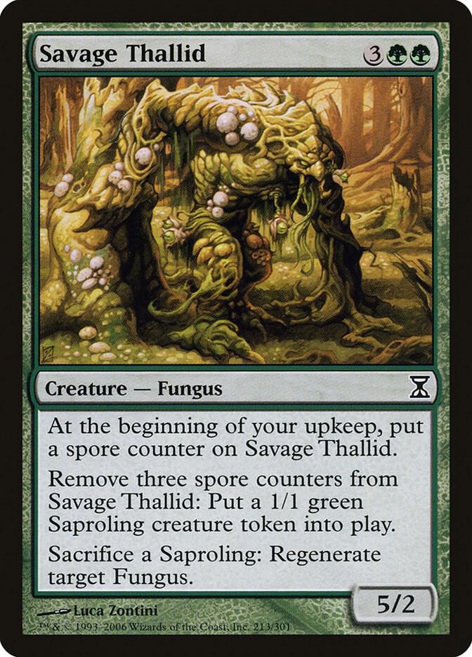 Savage Thallid card image