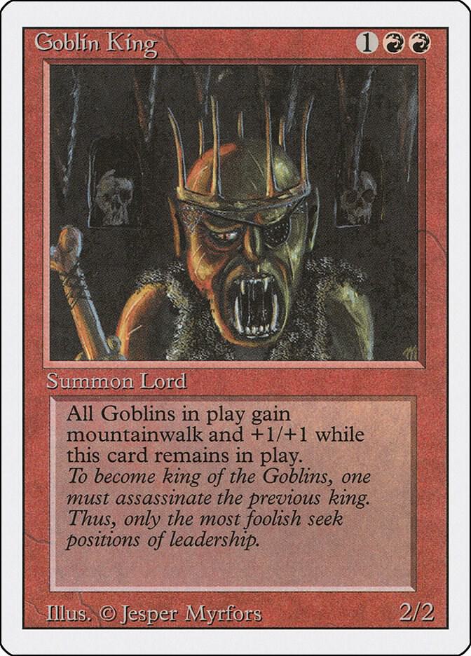 Goblin King card image