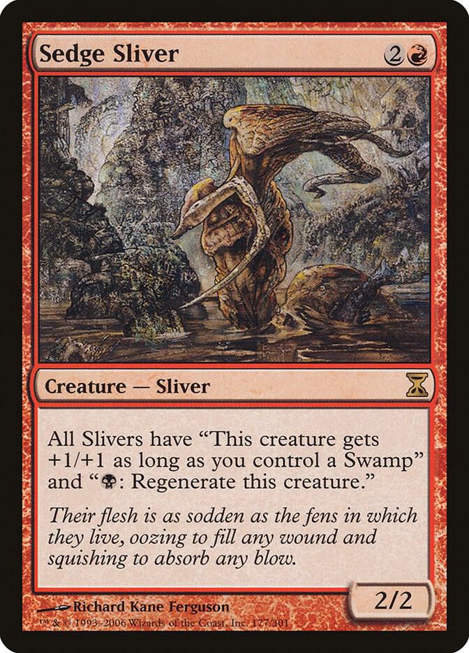 Sedge Sliver card image