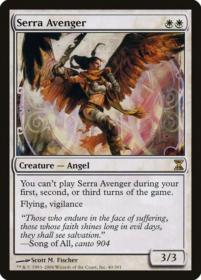 Serra Avenger card image