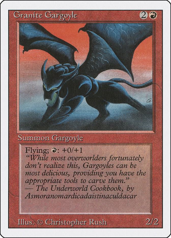 Granite Gargoyle card image