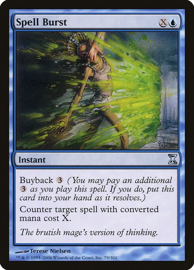 Spell Burst card image