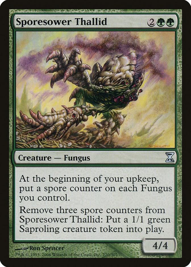 Sporesower Thallid card image
