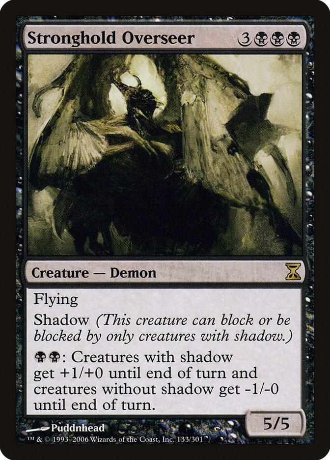 Stronghold Overseer card image