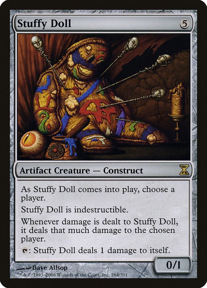 Stuffy Doll card image