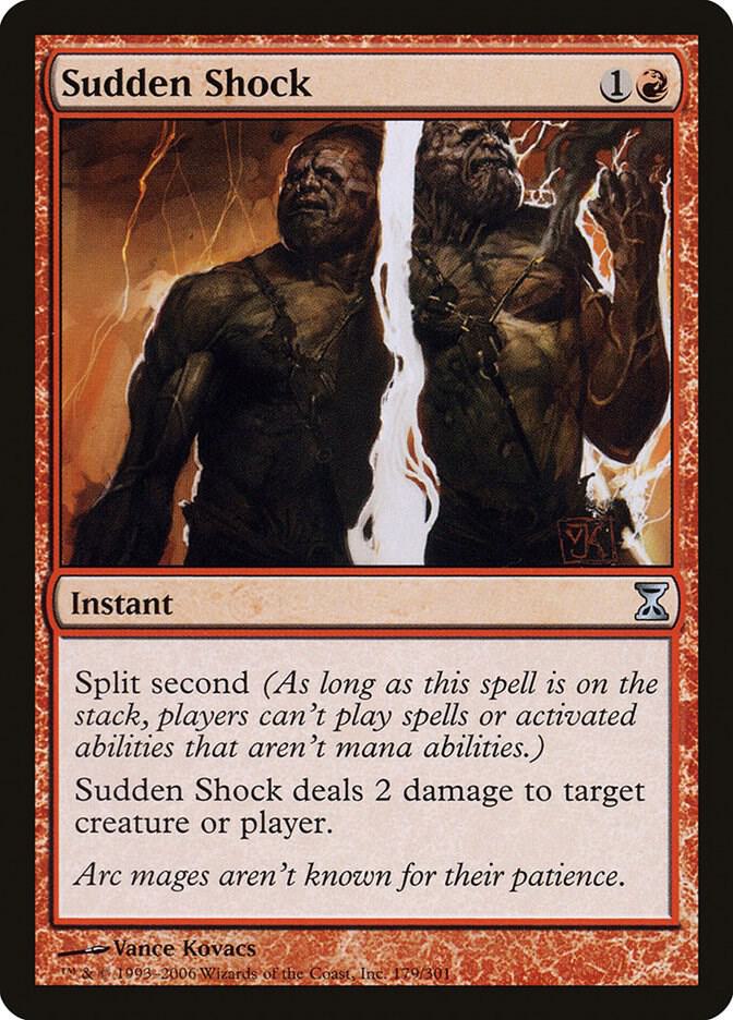 Sudden Shock card image