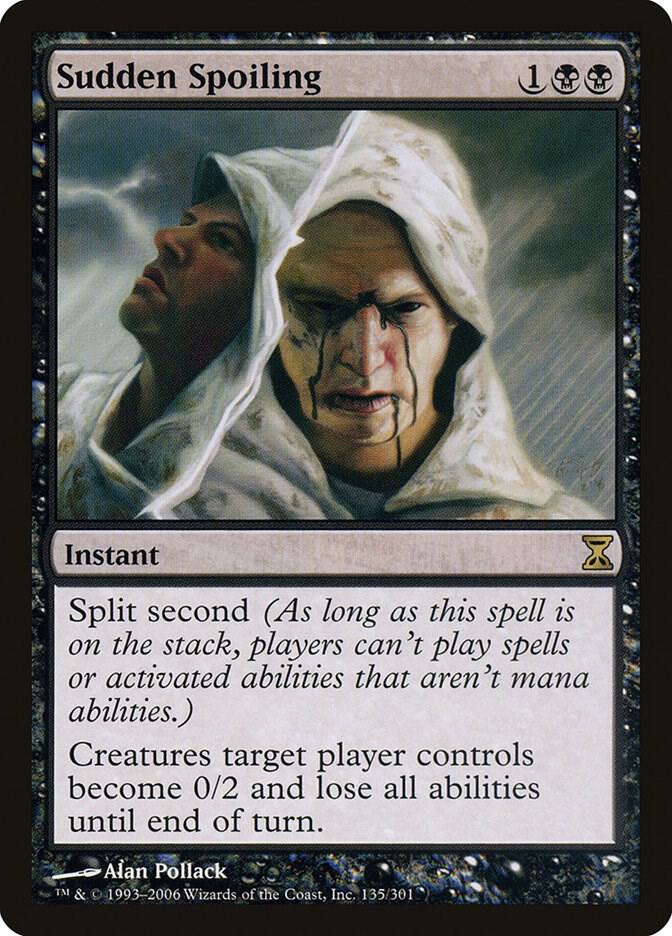 Sudden Spoiling card image