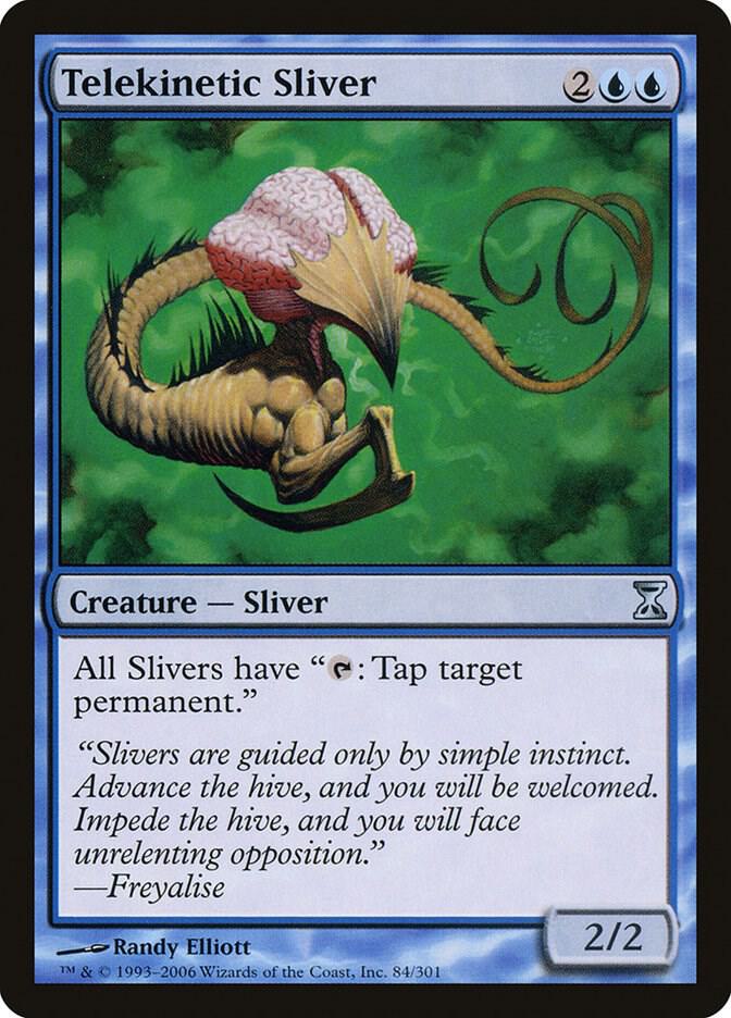 Telekinetic Sliver card image