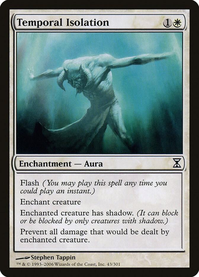 Temporal Isolation card image
