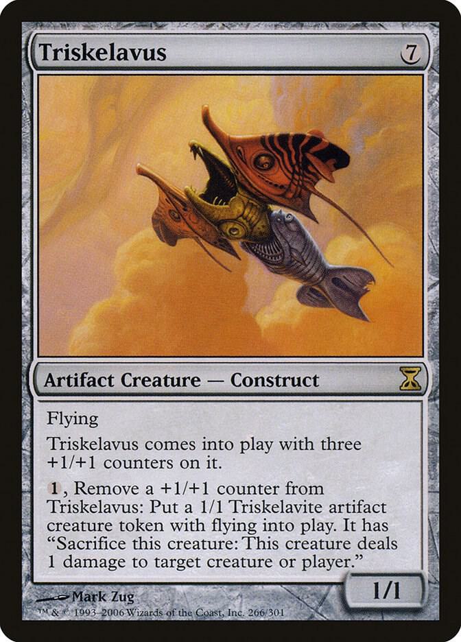 Triskelavus card image