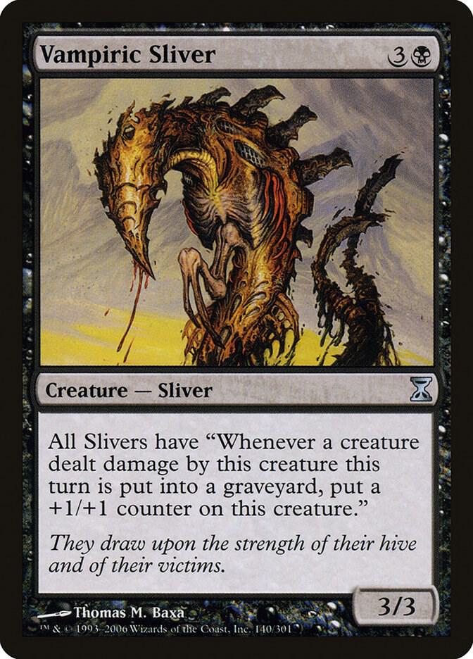 Vampiric Sliver card image