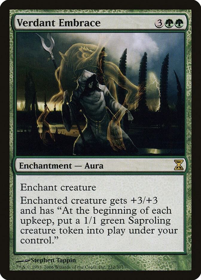 Verdant Embrace card image