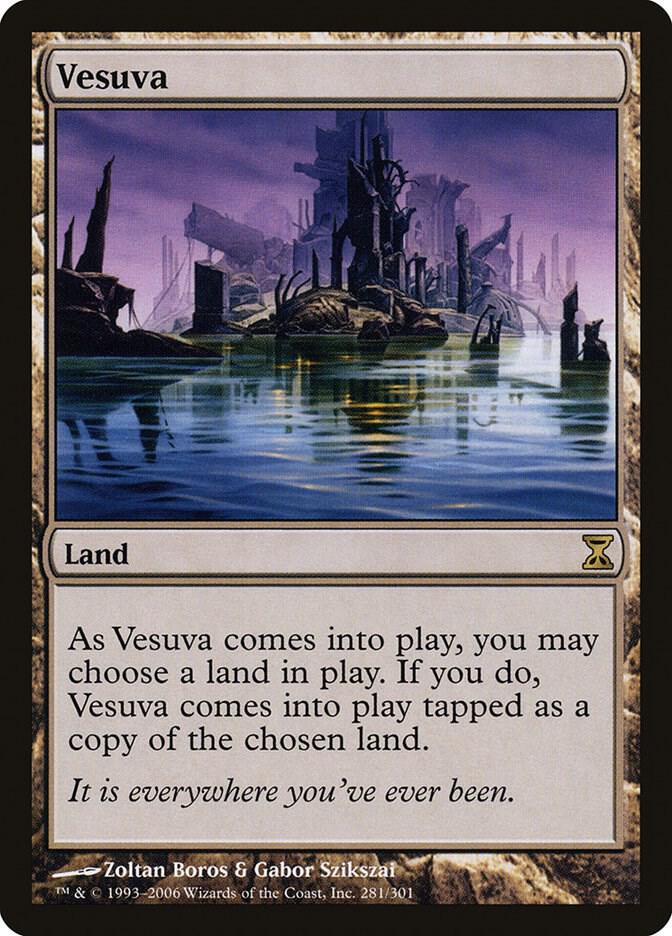 Vesuva card image
