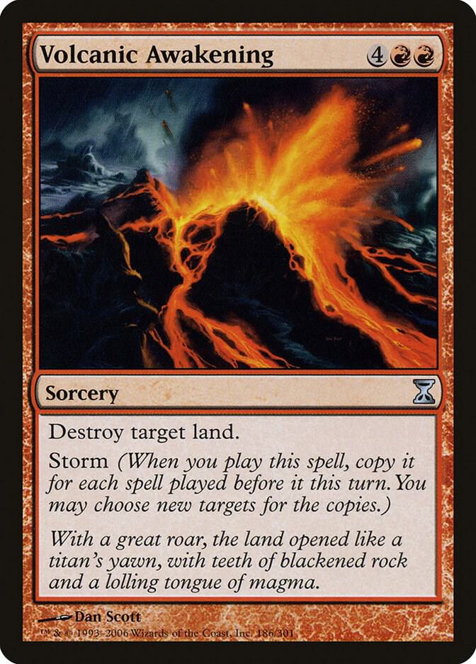 Volcanic Awakening card image