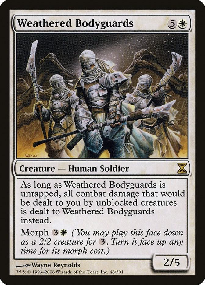 Weathered Bodyguards card image