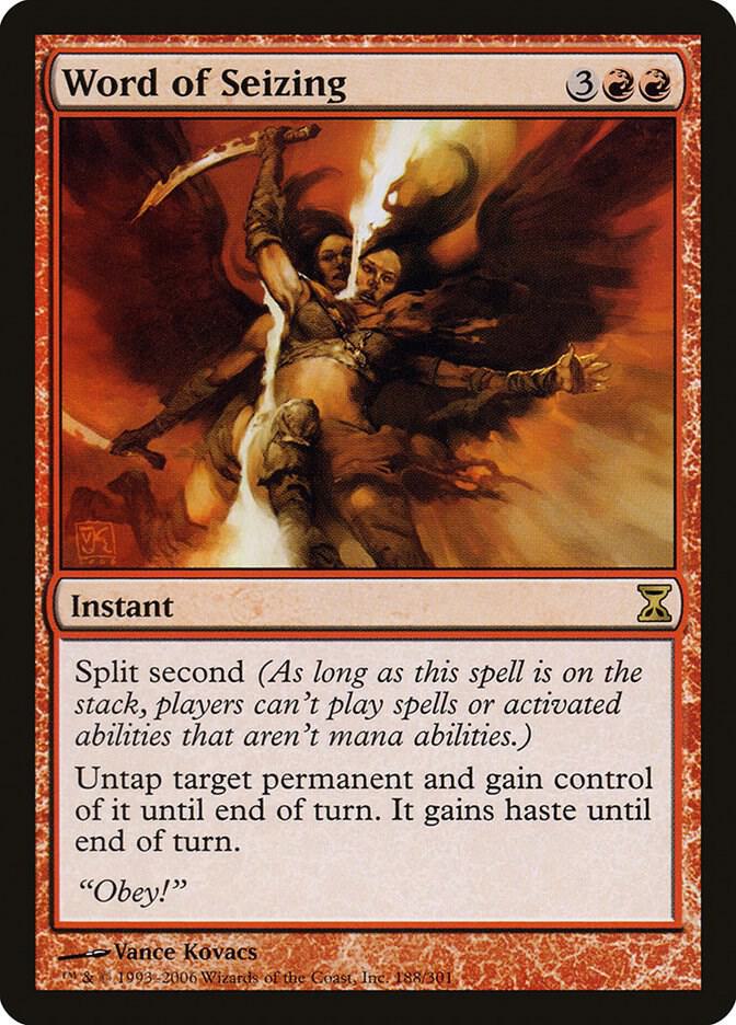 Word of Seizing card image