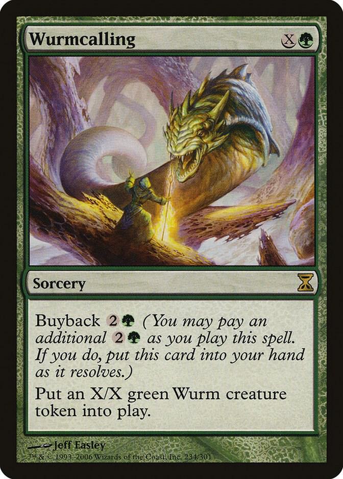 Wurmcalling card image