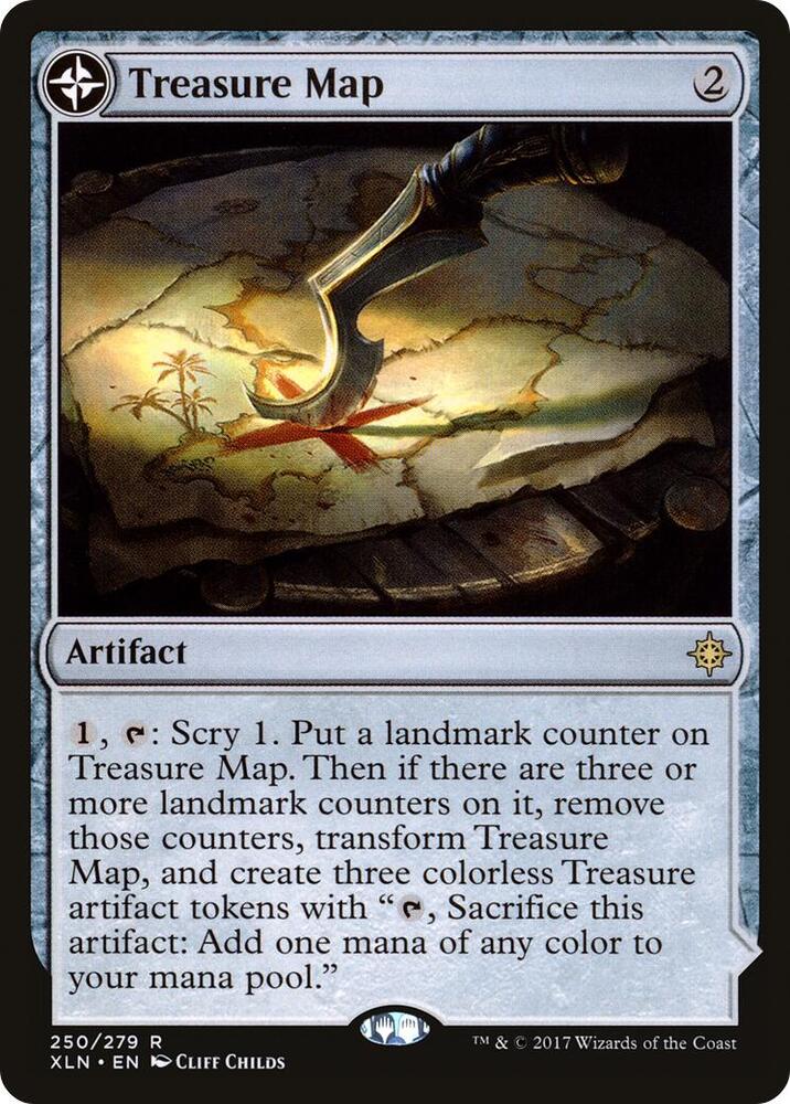 Treasure Map card image