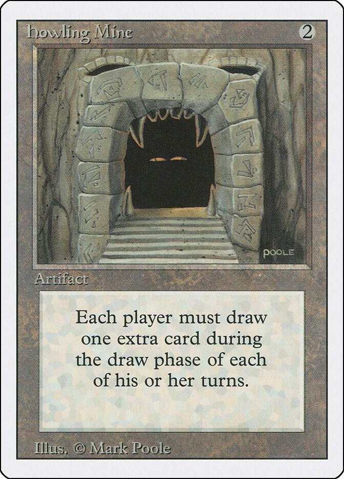 Howling Mine card image