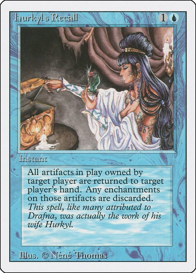 Hurkyl's Recall card image