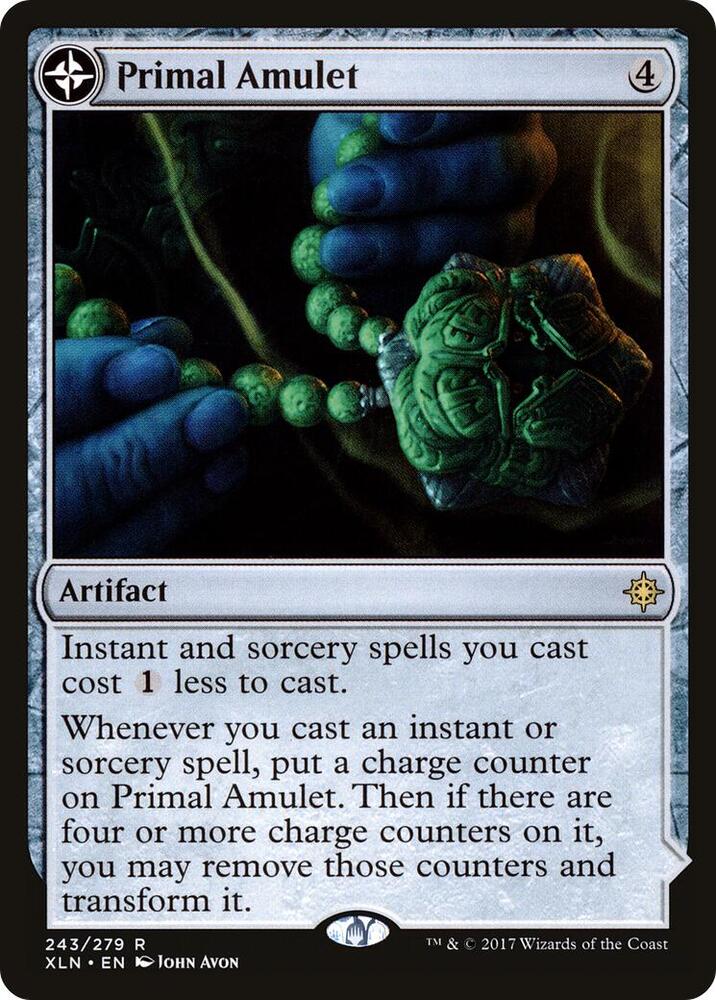 Primal Amulet card image