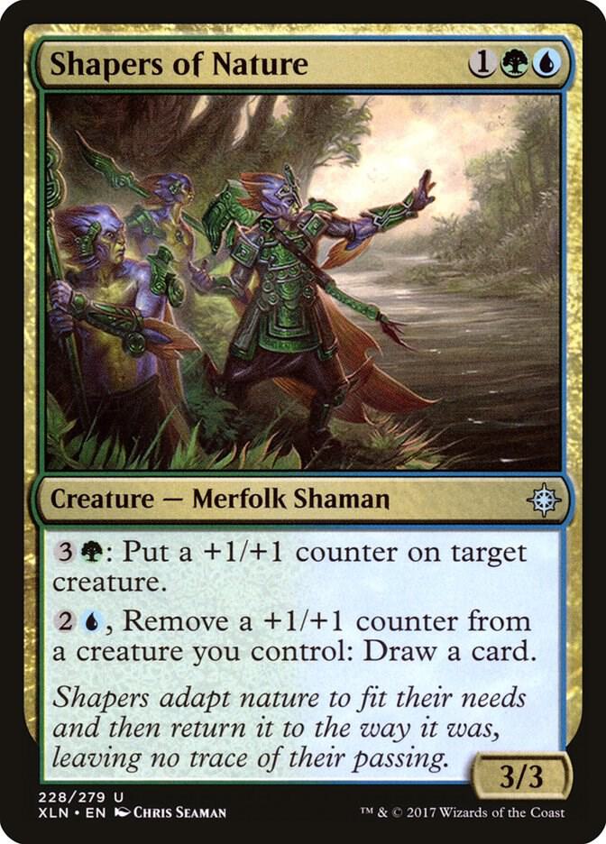 Shapers of Nature card image