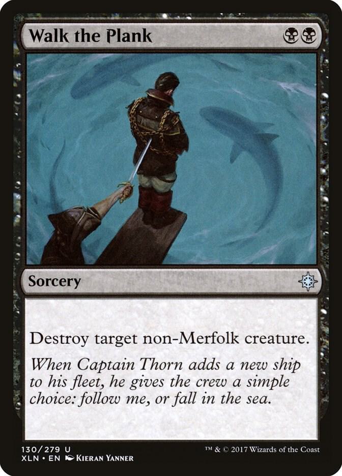 Walk the Plank card image