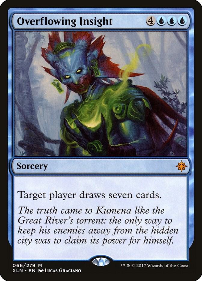 Overflowing Insight card image