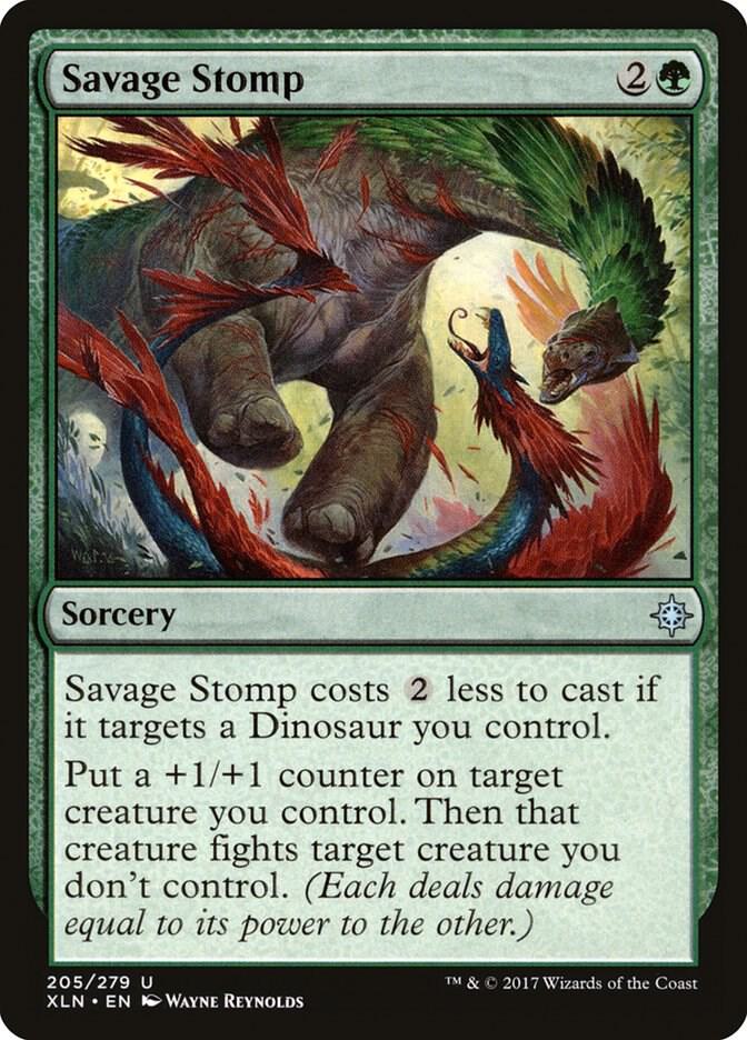Savage Stomp card image