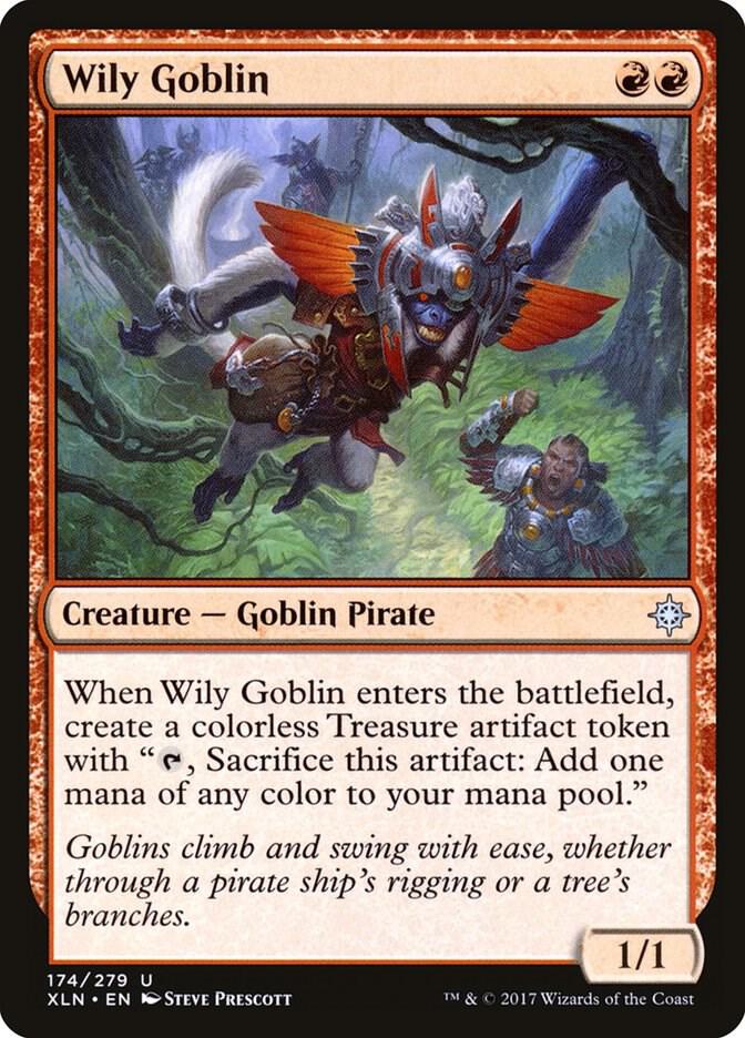 Wily Goblin card image