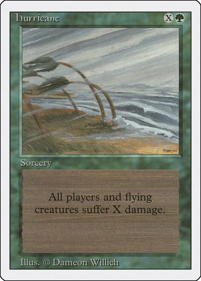 Hurricane card image
