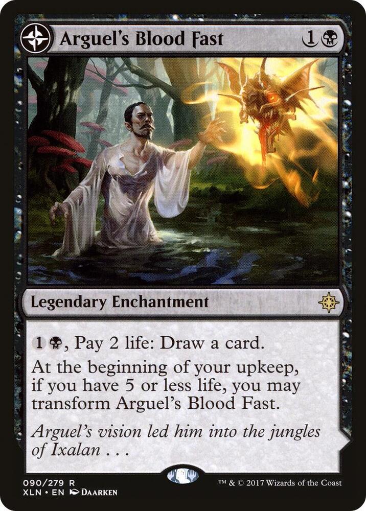 Arguel's Blood Fast card image