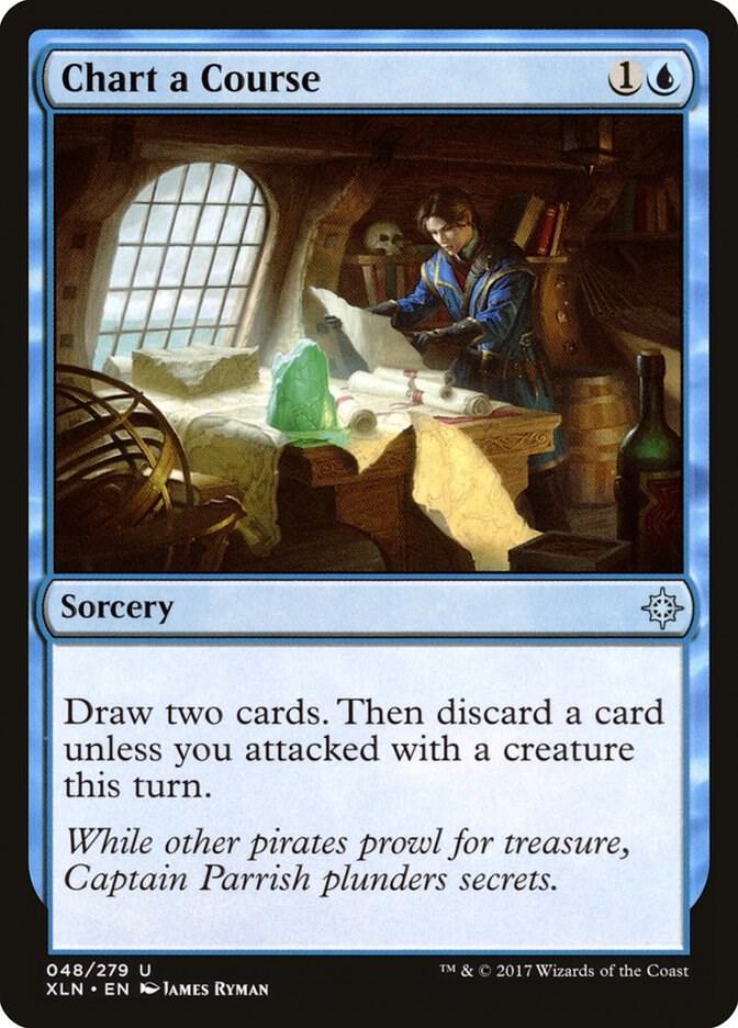 Chart a Course card image