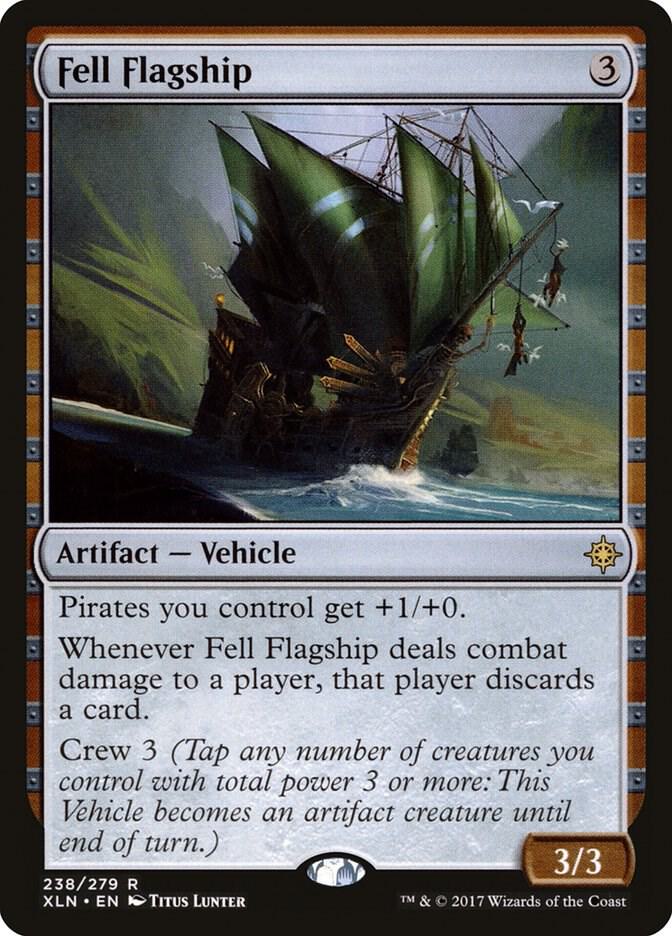 Fell Flagship card image