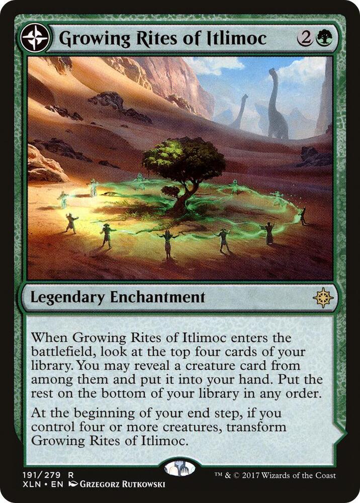 Growing Rites of Itlimoc card image
