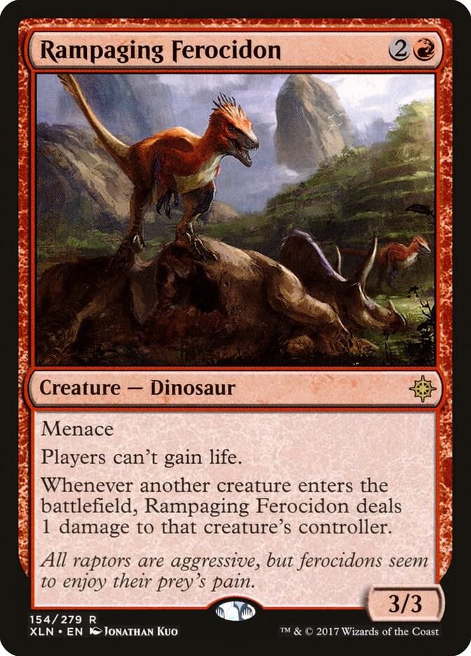 Rampaging Ferocidon card image