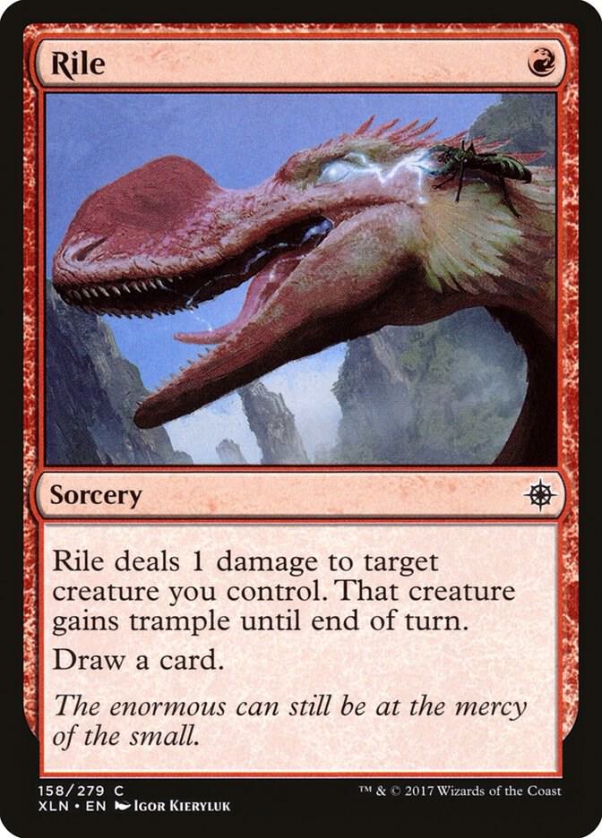 Rile card image