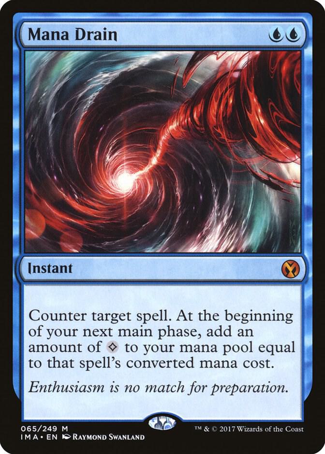 Mana Drain card image