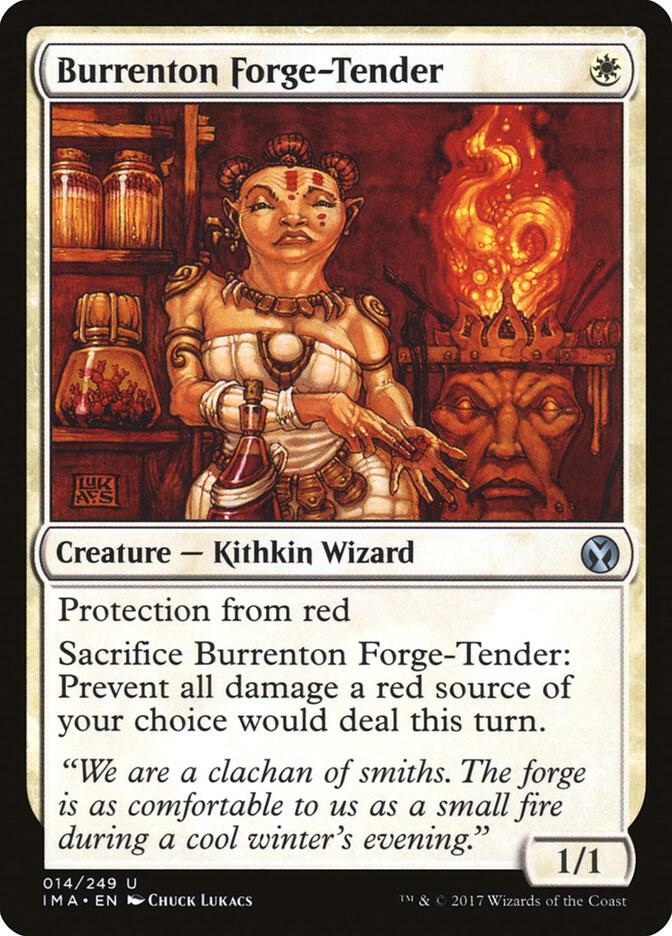 Burrenton Forge-Tender card image