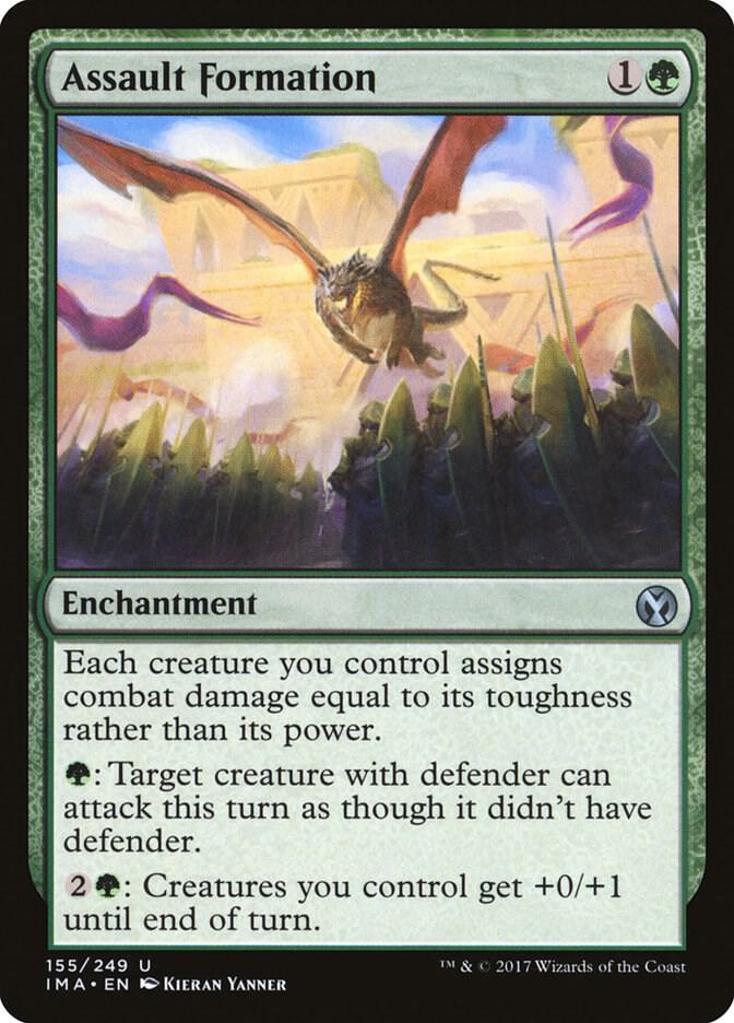 Assault Formation card image