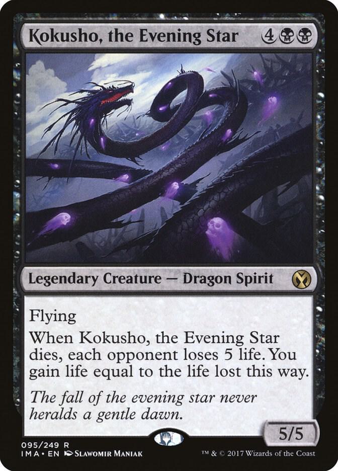 Kokusho, the Evening Star card image