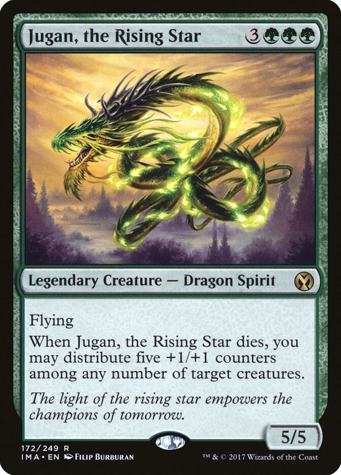 Jugan, the Rising Star card image