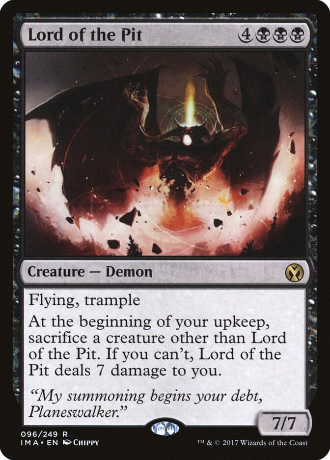 Lord of the Pit card image