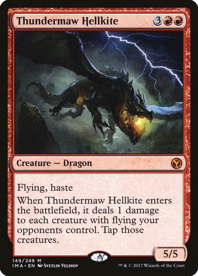 Thundermaw Hellkite card image