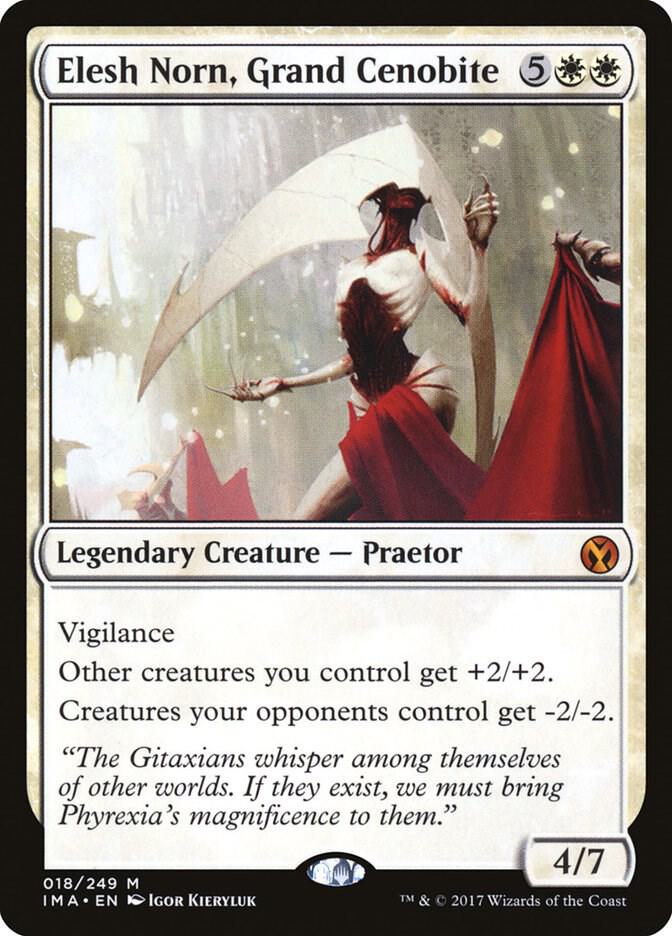 Elesh Norn, Grand Cenobite card image