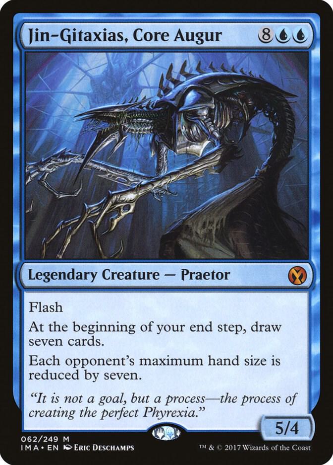 Jin-Gitaxias, Core Augur card image