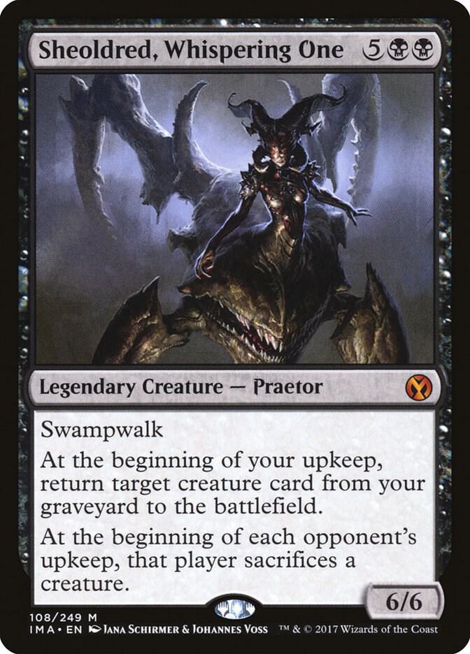 Sheoldred, Whispering One card image
