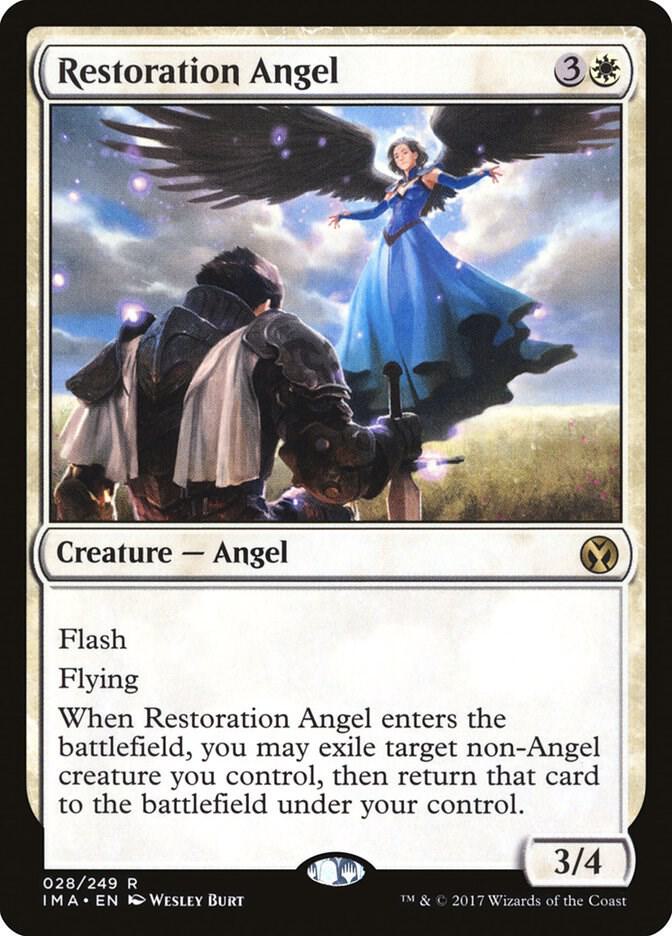 Restoration Angel card image