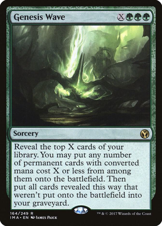 Genesis Wave card image