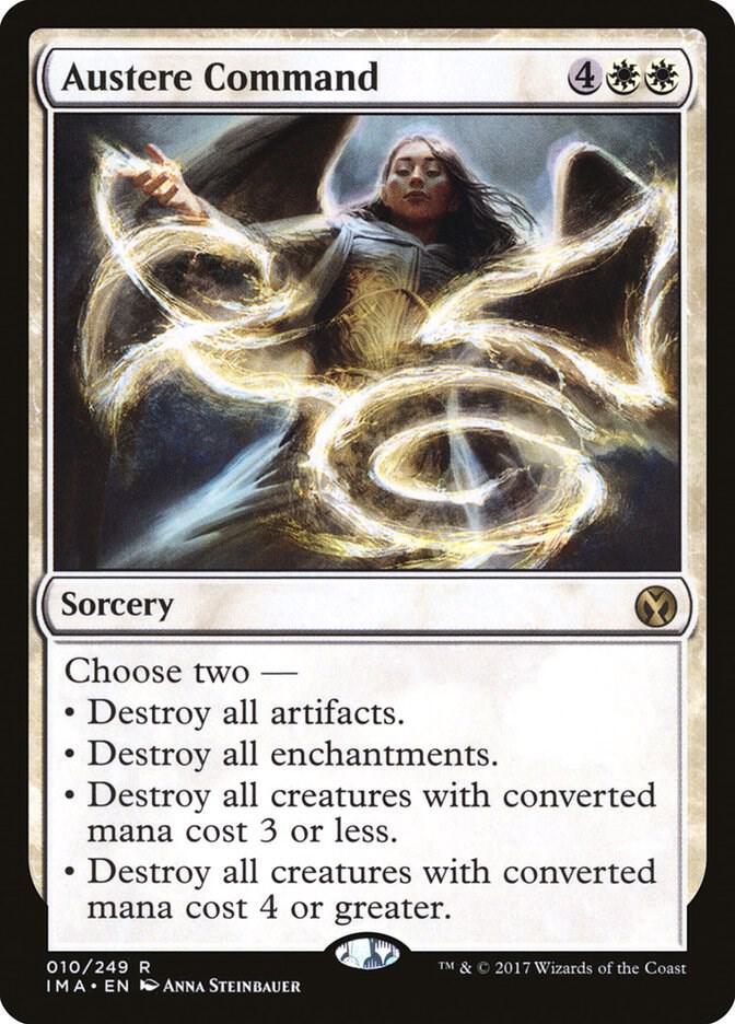 Austere Command card image